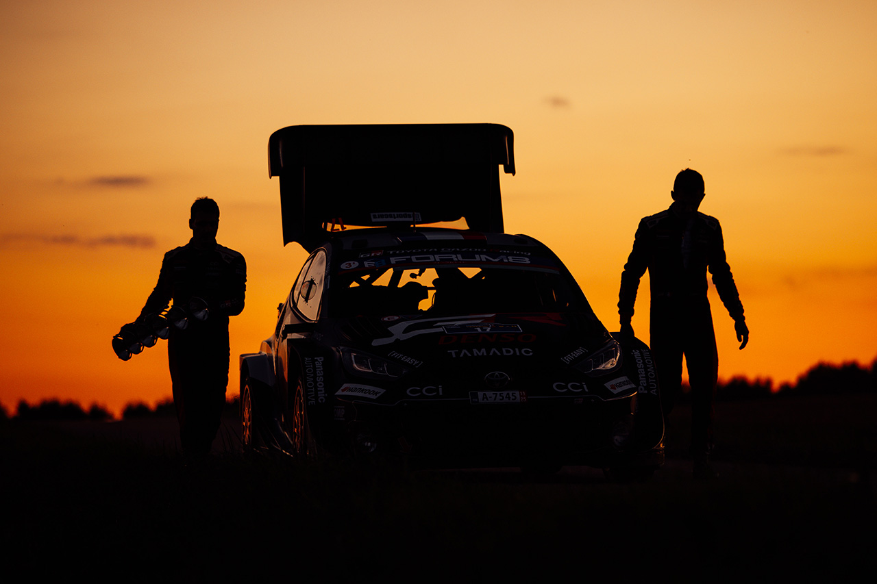 セバスチャン・オジエ／ヴァンサン・ランデ組（トヨタGRヤリス・ラリー1）