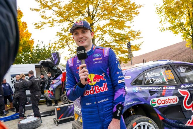 ジョシュ・マッカーリーン（フォード・プーマ・ラリー1）