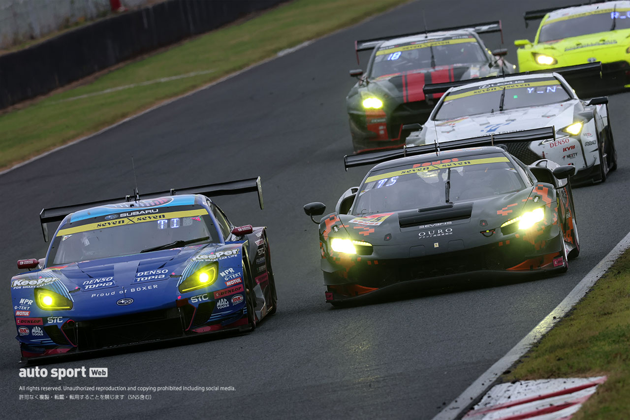 SUBARU BRZ R＆D SPORT／PONOS FERRARI 296