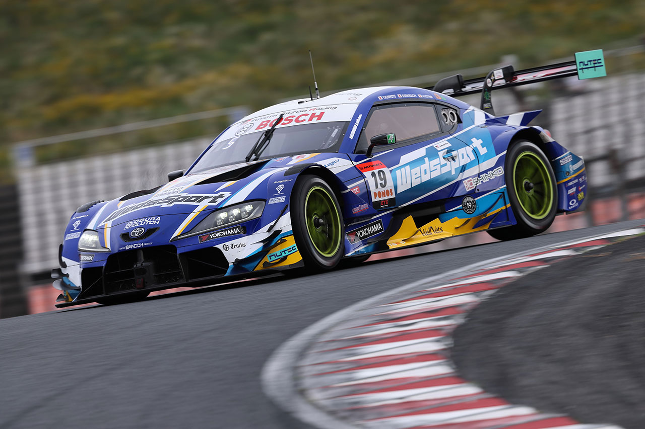 TGR TEAM WedsSport BANDOH 2025スーパーGT第7戦オートポリス