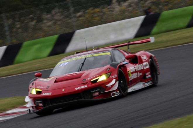 UNI-ROBO BLUEGRASS FERRARI