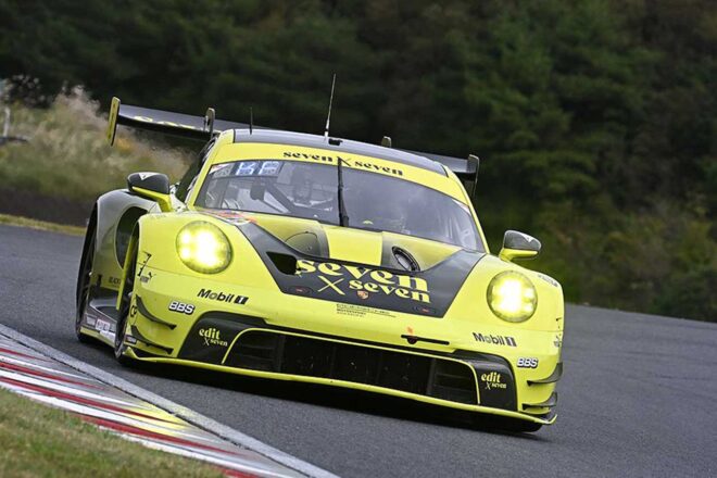 seven × seven PORSCHE GT3R