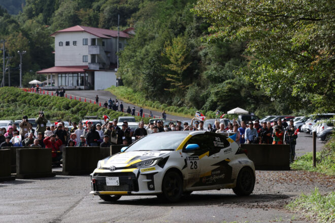 モリゾウチャレンジカップ　2025年JRC第7戦久万高原　ラリーレポート