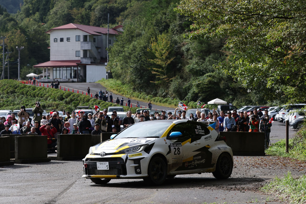 モリゾウチャレンジカップ　2025年JRC第7戦久万高原　ラリーレポート