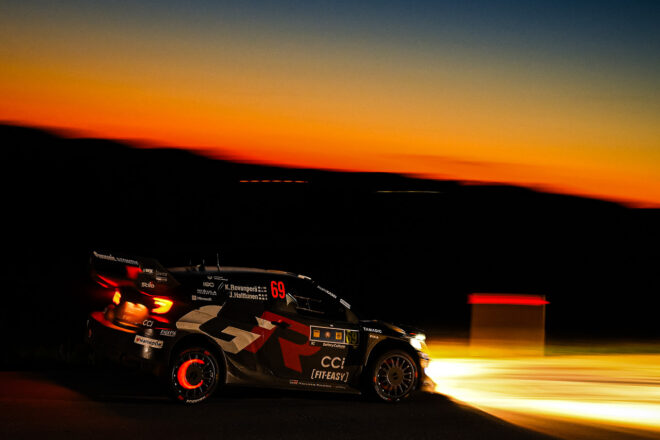 カッレ・ロバンペラ（トヨタGRヤリス・ラリー1）