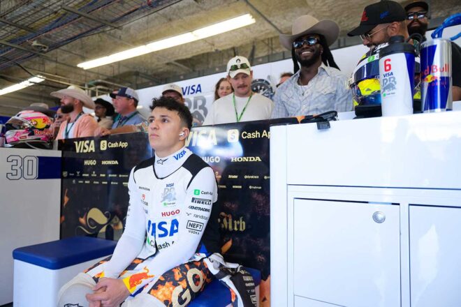 アイザック・ハジャー（レーシングブルズ）