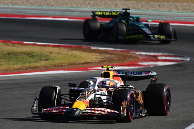 リアム・ローソン（レーシングブルズ）