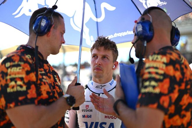 リアム・ローソン（レーシングブルズ）