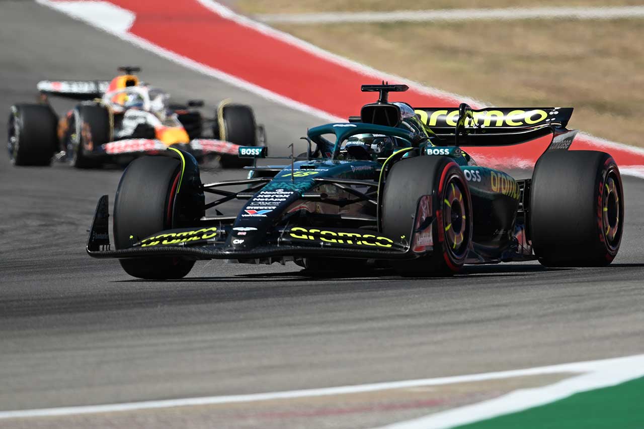 フェルナンド・アロンソ（アストンマーティン）