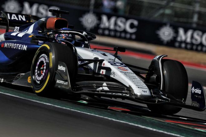 アレクサンダー・アルボン（ウイリアムズ）