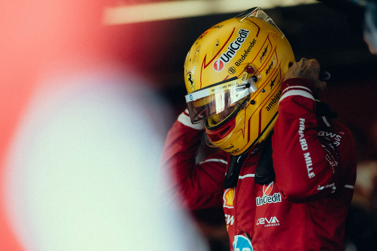 ルイス・ハミルトン(フェラーリ)