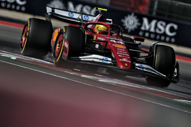 ルイス・ハミルトン（フェラーリ）