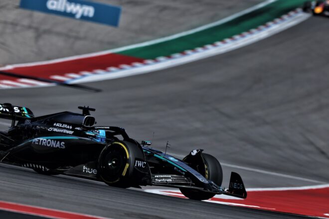 ジョージ・ラッセル（メルセデス）