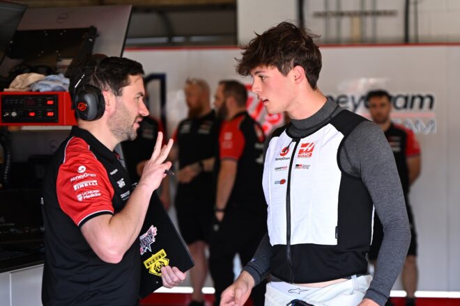 オリバー・ベアマン（ハース）