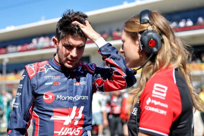 エステバン・オコン＆ローラ・ミュラー（ハース）