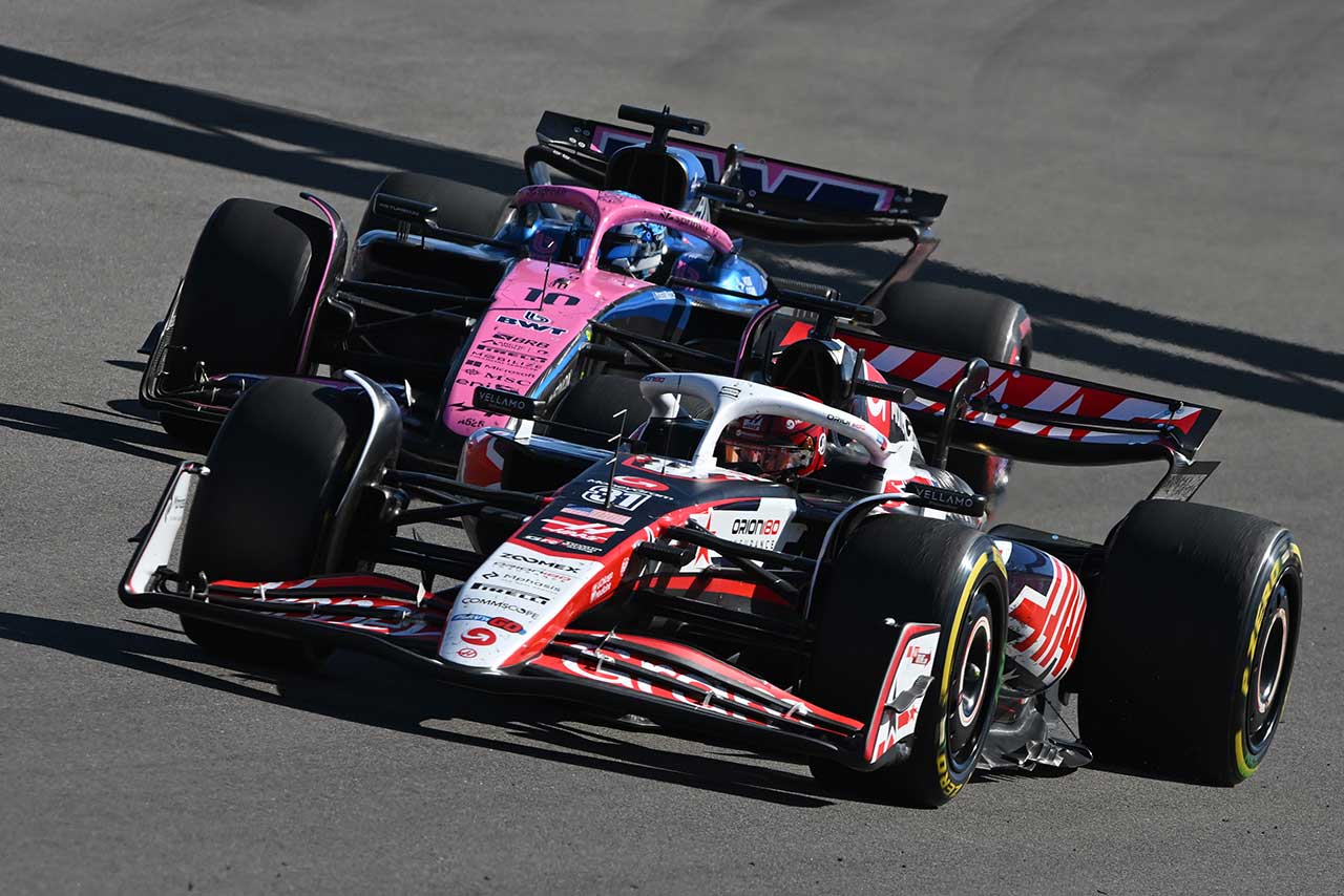 エステバン・オコン（ハース）＆ピエール・ガスリー（アルピーヌ）