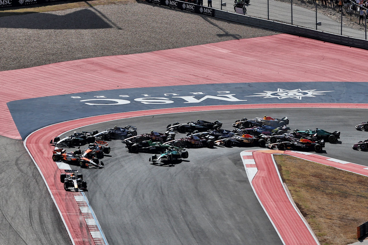 2025年F1第19戦アメリカGP