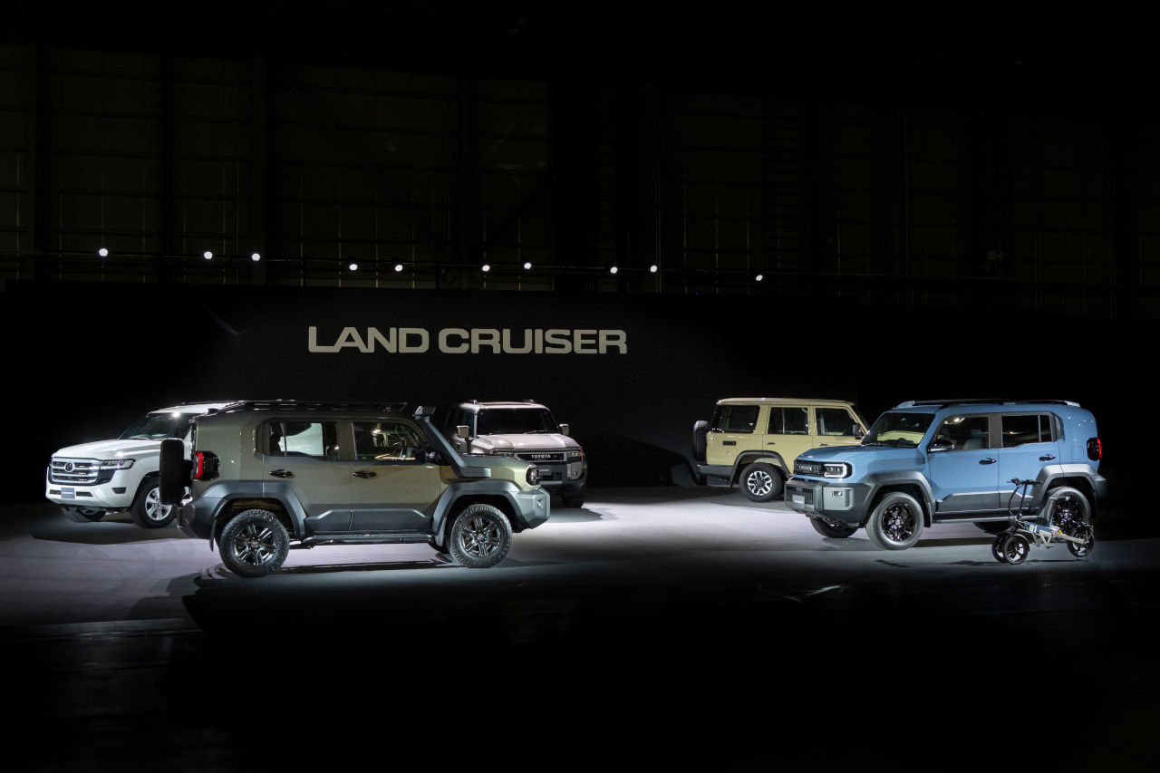 トヨタが新型『ランドクルーザー“FJ”』を世界初公開。国内導入に先立ちジャパンモビリティショー2025に出展へ