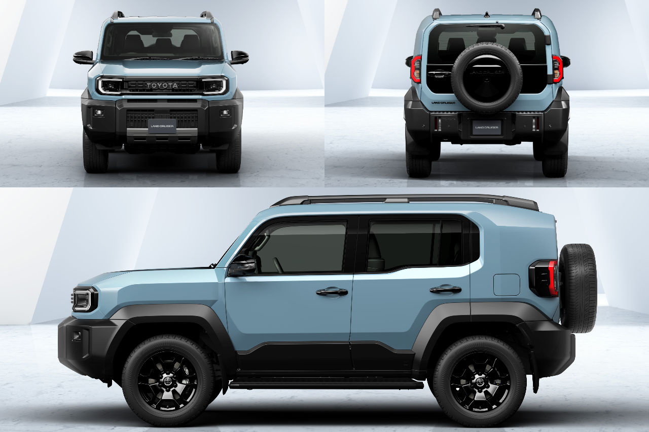 トヨタが新型『ランドクルーザー“FJ”』を世界初公開。国内導入に先立ちジャパンモビリティショー2025に出展へ