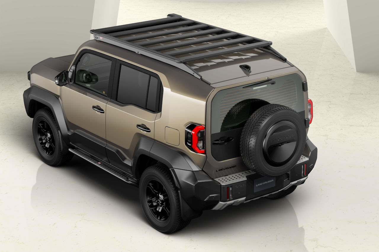 トヨタが新型『ランドクルーザー“FJ”』を世界初公開。国内導入に先立ちジャパンモビリティショー2025に出展へ