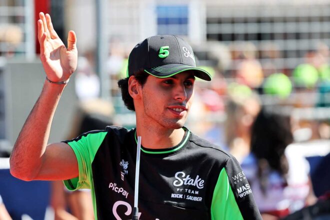 ガブリエル・ボルトレート（キック・ザウバー）