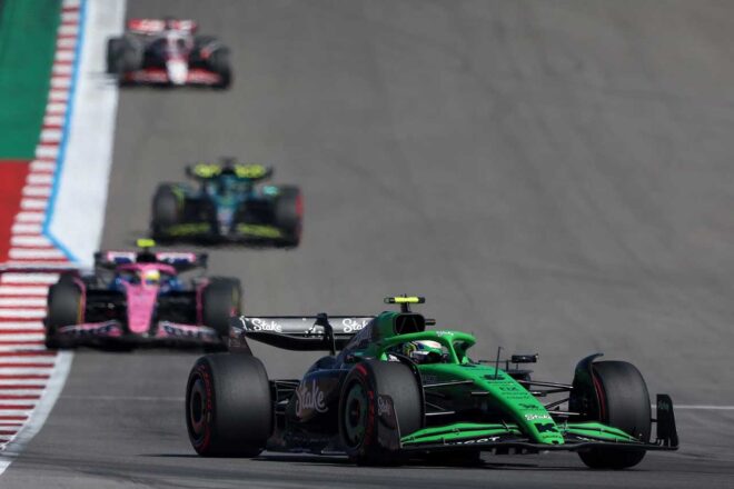 ガブリエル・ボルトレート（キック・ザウバー）