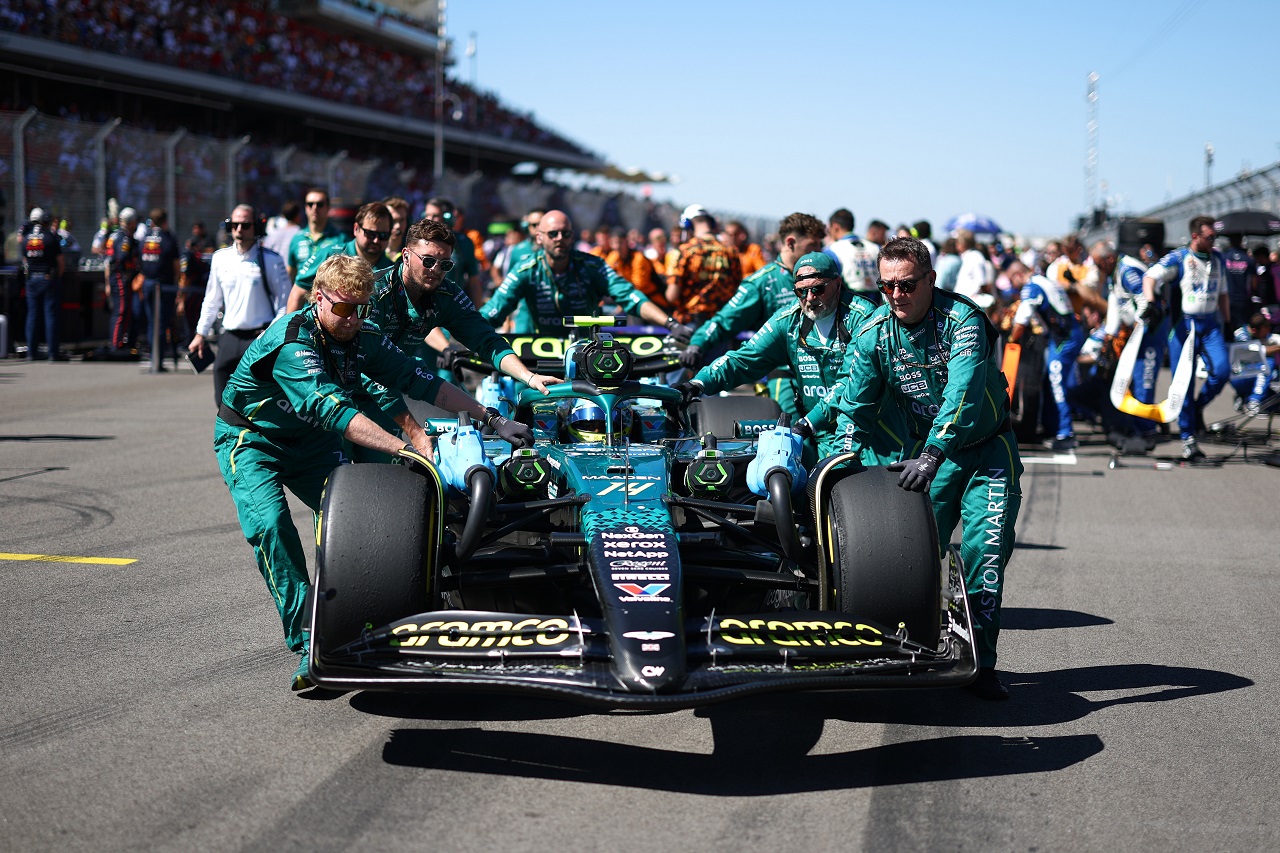 フェルナンド・アロンソ（アストンマーティン）