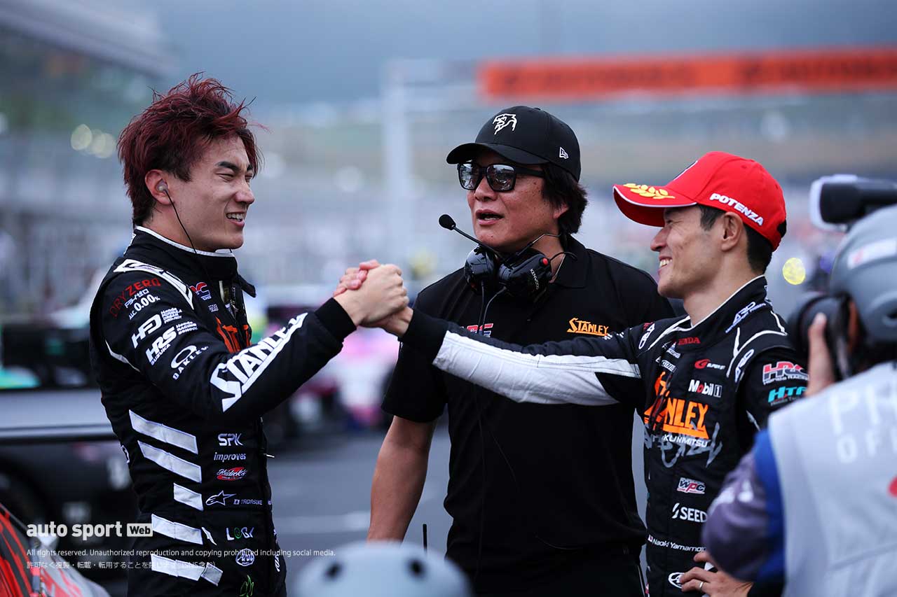 2025年スーパーGT第7戦オートポリス決勝