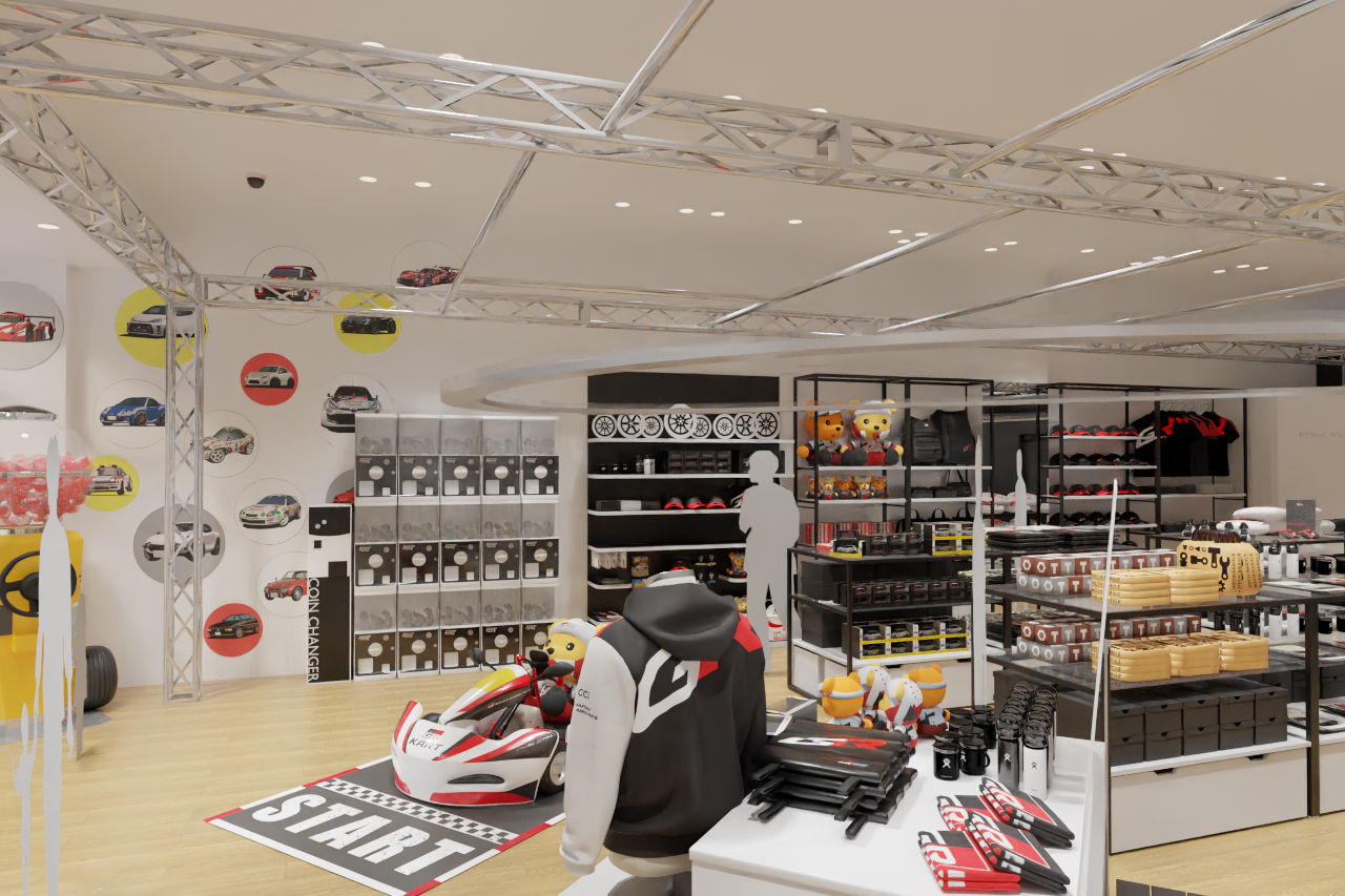 トヨタ、『ラリージャパン』直前イベントをJR名古屋駅前で開催へ。限定アイテム含むグッズ販売も