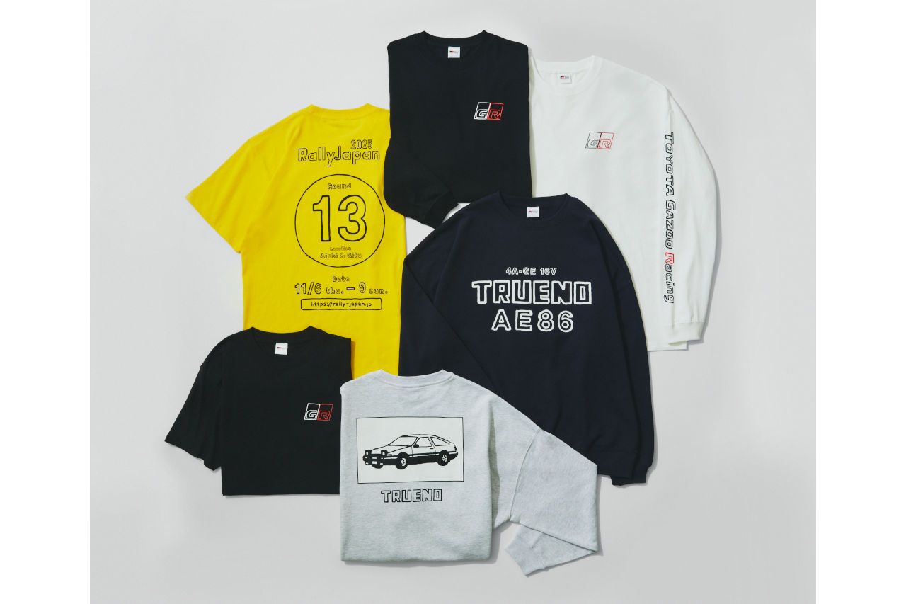 トヨタ、『ラリージャパン』直前イベントをJR名古屋駅前で開催へ。限定アイテム含むグッズ販売も