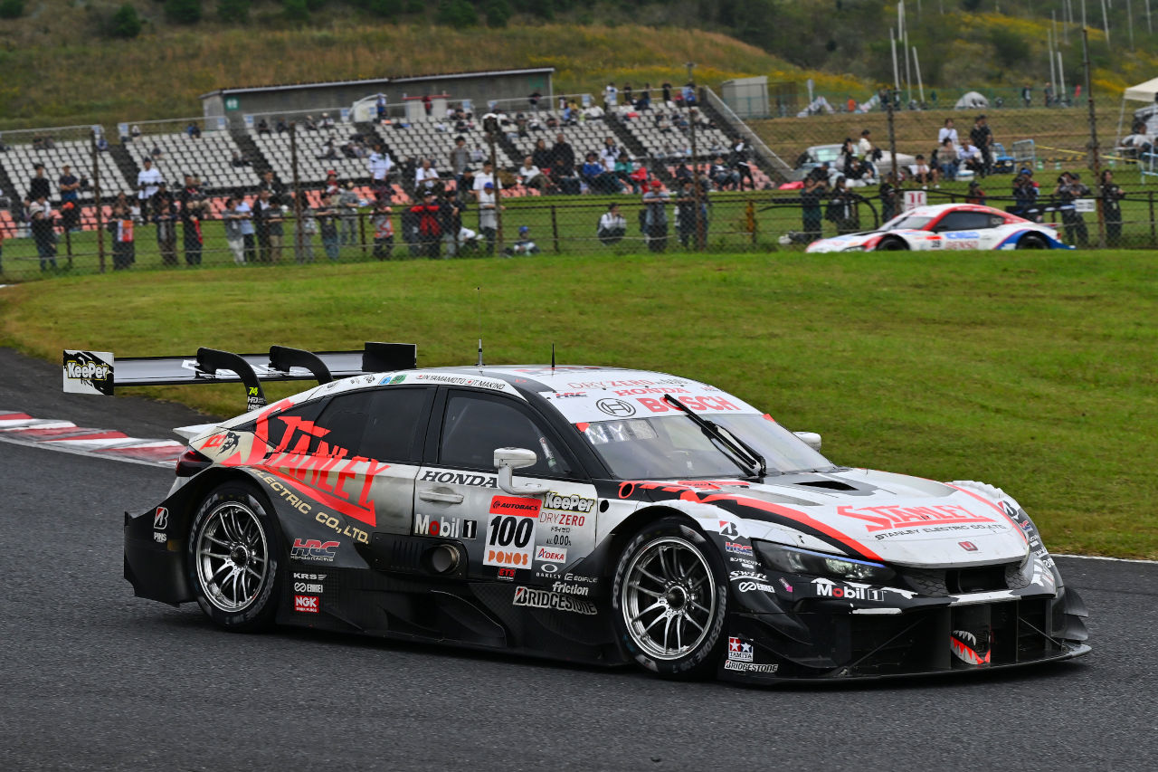 STANLEY TEAM KUNIMITSU 2025スーパーGT第7戦オートポリス レースレポート