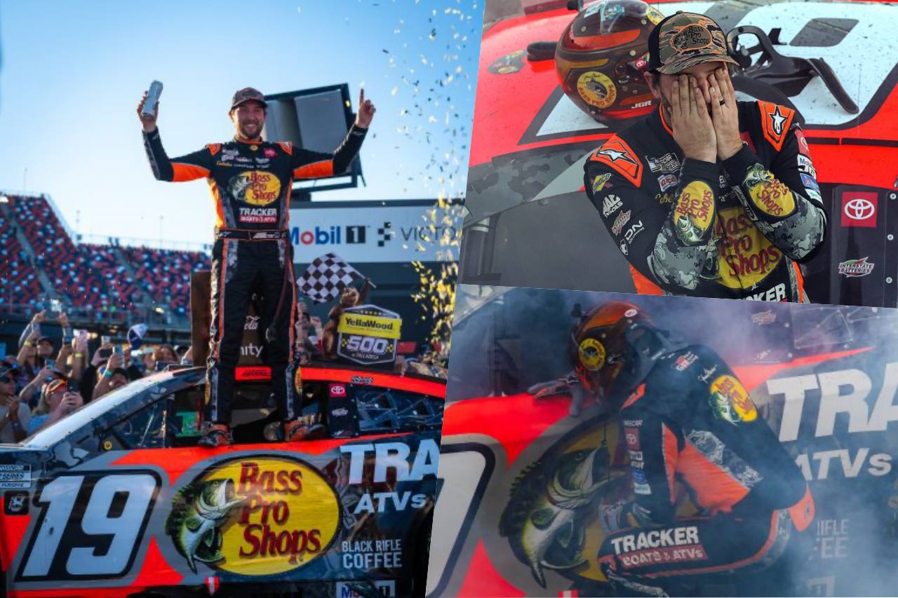 好調トヨタ陣営ふたたび。チェイス・ブリスコ勝利で自身初のタイトル決定戦進出へ／NASCAR第34戦