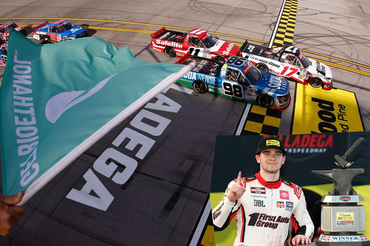 好調トヨタ陣営ふたたび。チェイス・ブリスコ勝利で自身初のタイトル決定戦進出へ／NASCAR第34戦