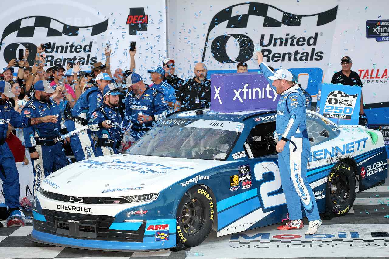 好調トヨタ陣営ふたたび。チェイス・ブリスコ勝利で自身初のタイトル決定戦進出へ／NASCAR第34戦