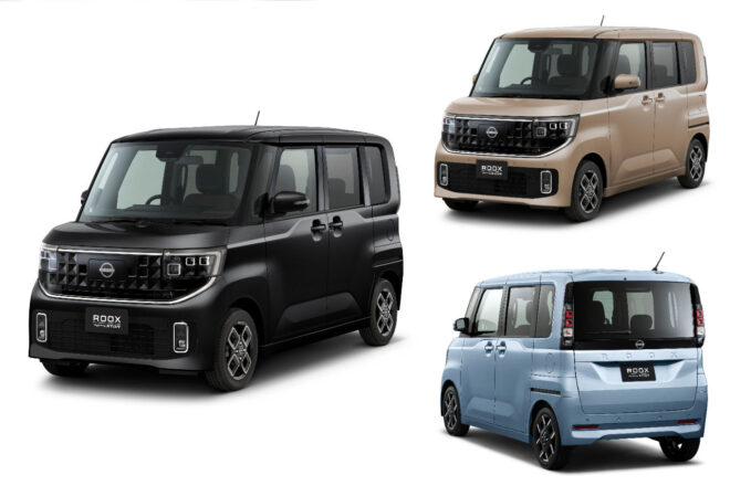 新型軽自動車『ニッサン・ルークス』の受注が1万1000台を突破。上級グレードが8割