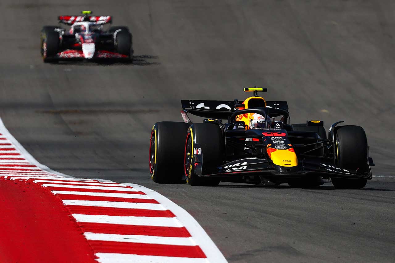 角田裕毅（レッドブル）