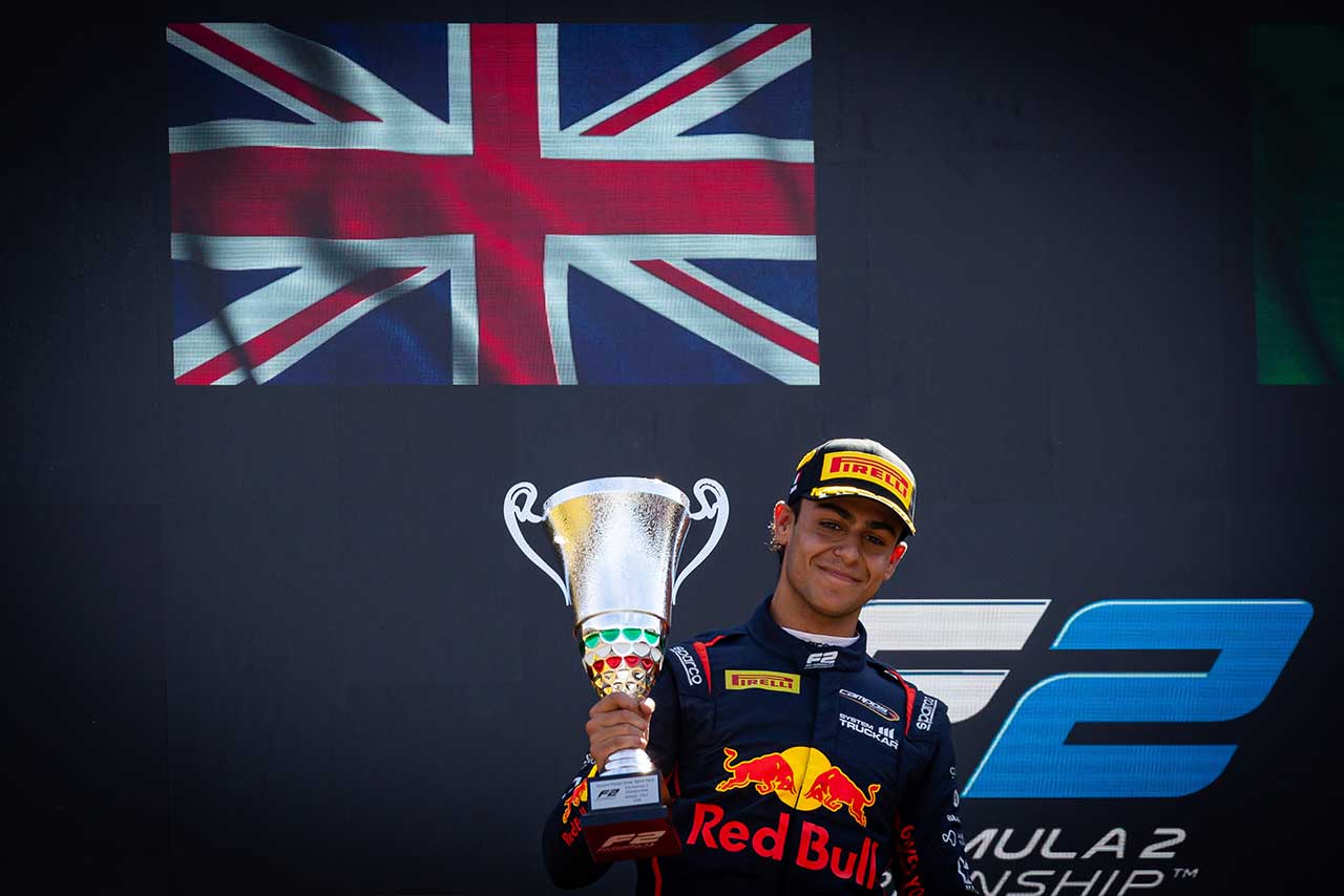 アービッド・リンドブラッド（カンポス・レーシング）