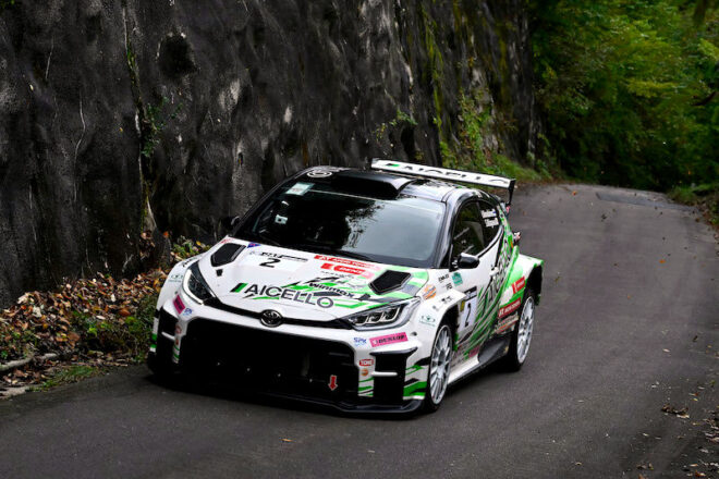 ヘイキ・コバライネン、勝田範彦を退け2連勝でチャンピオン獲得。新井大輝は初日に痛恨クラッシュ／全日本ラリー最終戦高山