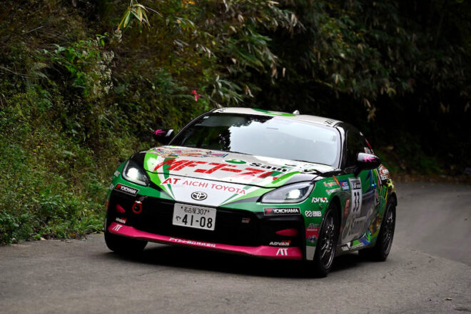 ヘイキ・コバライネン、勝田範彦を退け2連勝でチャンピオン獲得。新井大輝は初日に痛恨クラッシュ／全日本ラリー最終戦高山