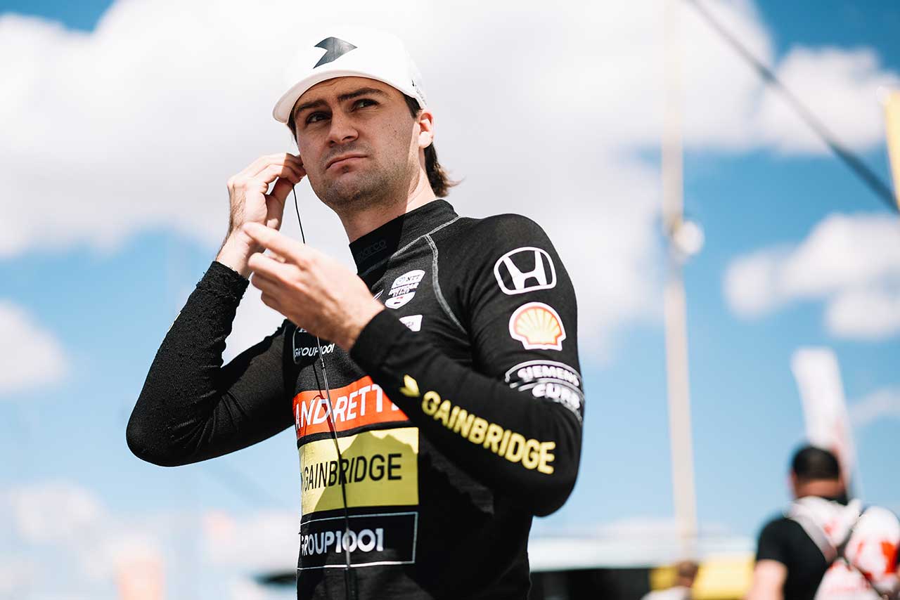 コルトン・ハータ（アンドレッティ・グローバル・W／カーブ・アガジャニアン）