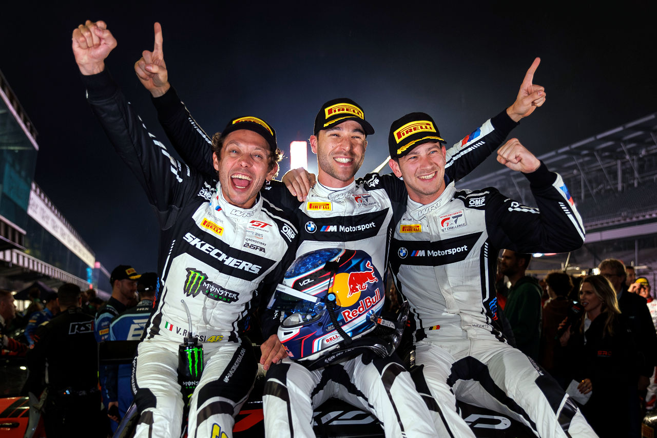 BMW＆ファン・デル・リンデが優勝でIGTCタイトル獲得。ロッシも前人未到の記録達成／最終戦インディアナポリス8時間