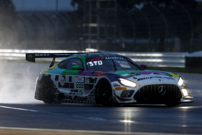 BMW＆ファン・デル・リンデが優勝でIGTCタイトル獲得。ロッシも前人未到の記録達成／最終戦インディアナポリス8時間