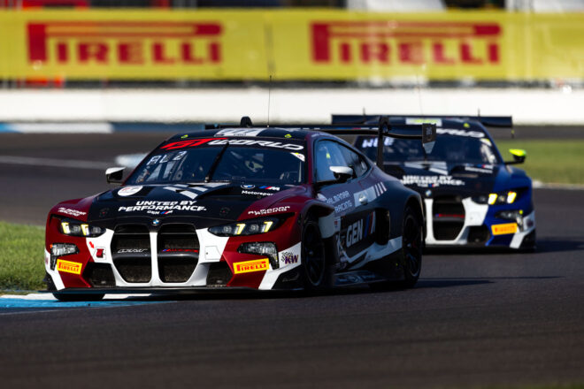 BMW＆ファン・デル・リンデが優勝でIGTCタイトル獲得。ロッシも前人未到の記録達成／最終戦インディアナポリス8時間