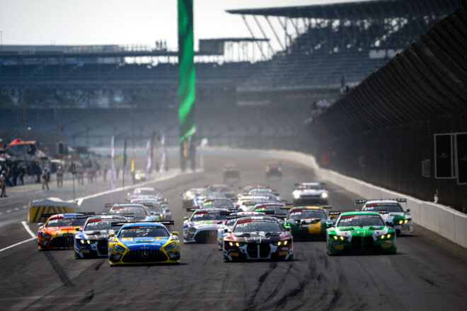 BMW＆ファン・デル・リンデが優勝でIGTCタイトル獲得。ロッシも前人未到の記録達成／最終戦インディアナポリス8時間