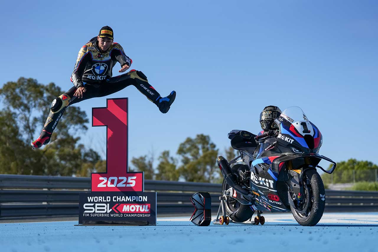 ラズガットリオグル、SBKで3度目のチャンピオンに「決して楽ではなかった。MotoGP移籍前の素晴らしい贈り物」