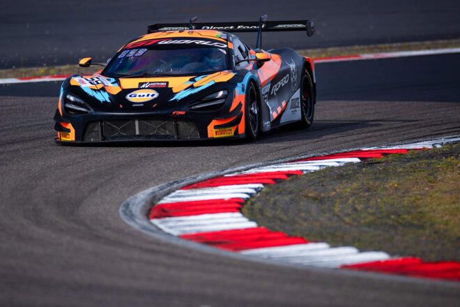 マクラーレン720S GT3 Evo