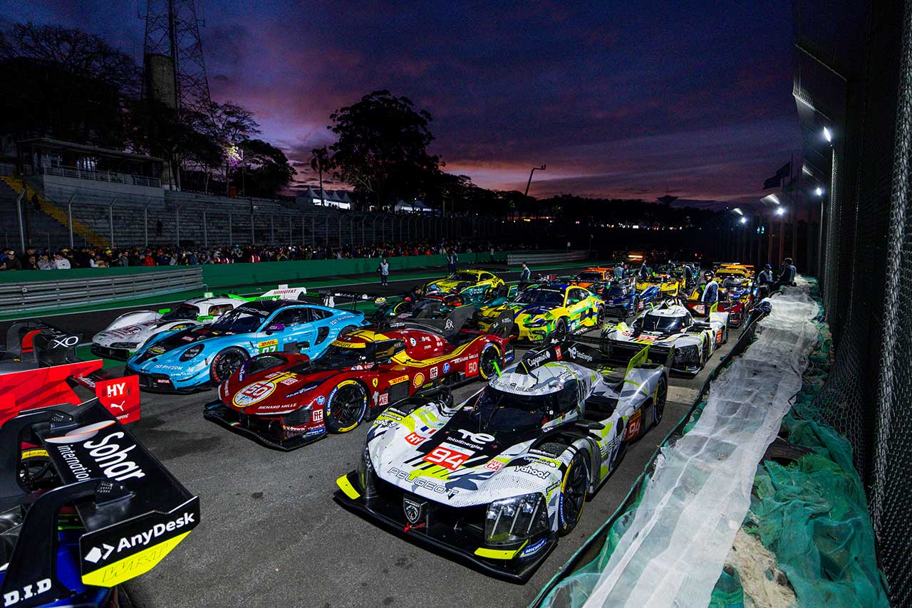 2025WEC第5戦サンパウロ