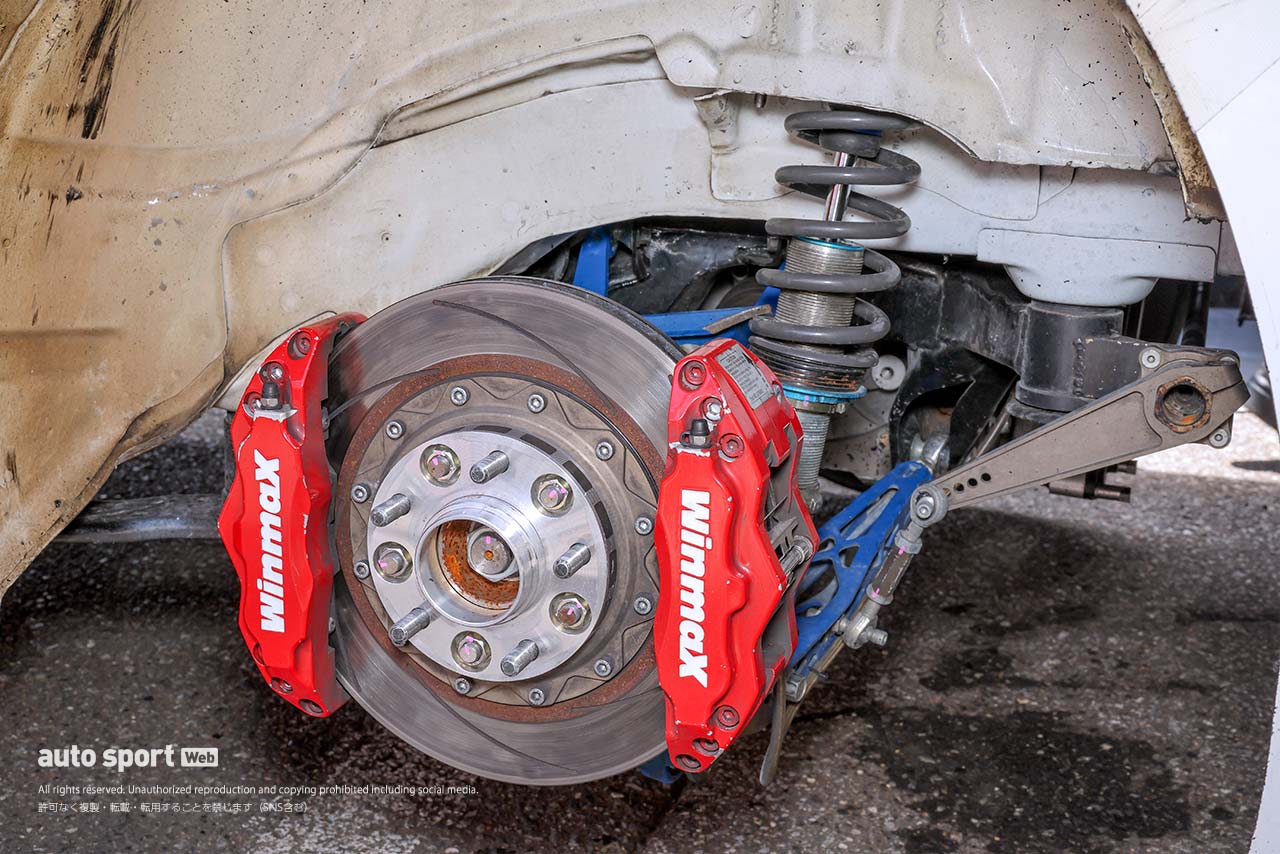 “トヨタ社員選手”のGR86解剖「ビッグシングルのタービンでも下からビンビンに回ります」／D1GP