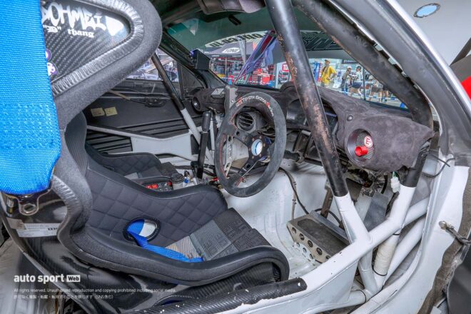 “トヨタ社員選手”のGR86解剖「ビッグシングルのタービンでも下からビンビンに回ります」／D1GP