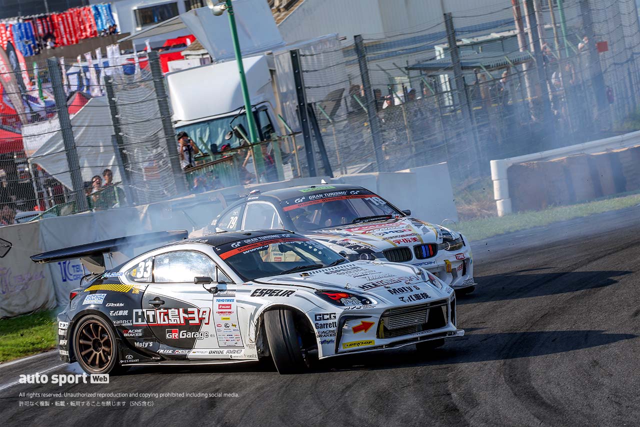 “トヨタ社員選手”のGR86解剖「ビッグシングルのタービンでも下からビンビンに回ります」／D1GP